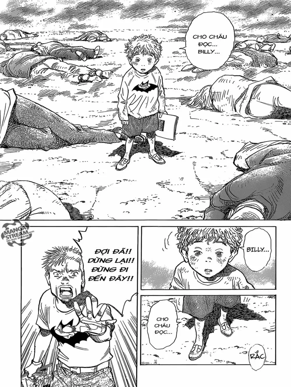 Truyện Tranh Billy Bat trang 7
