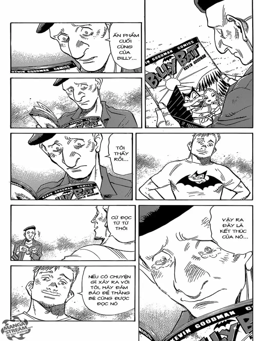 Truyện Tranh Billy Bat trang 7