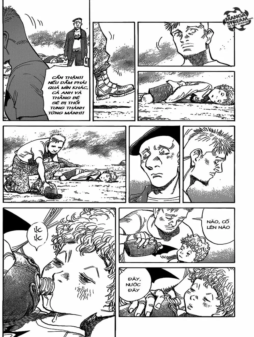 Truyện Tranh Billy Bat trang 7