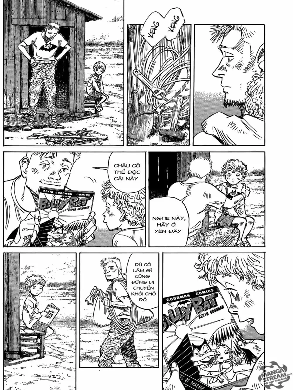 Truyện Tranh Billy Bat trang 7