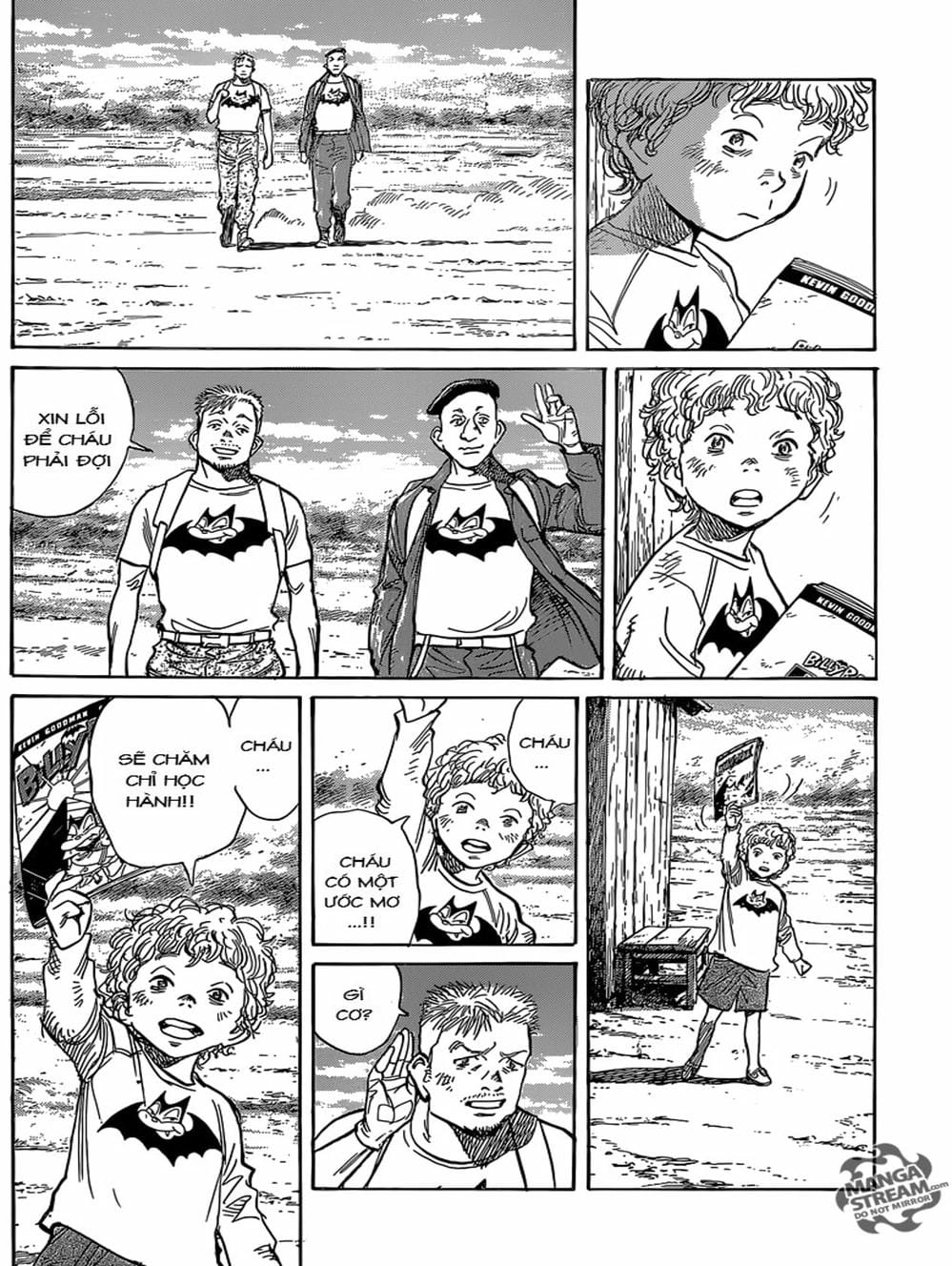 Truyện Tranh Billy Bat trang 7