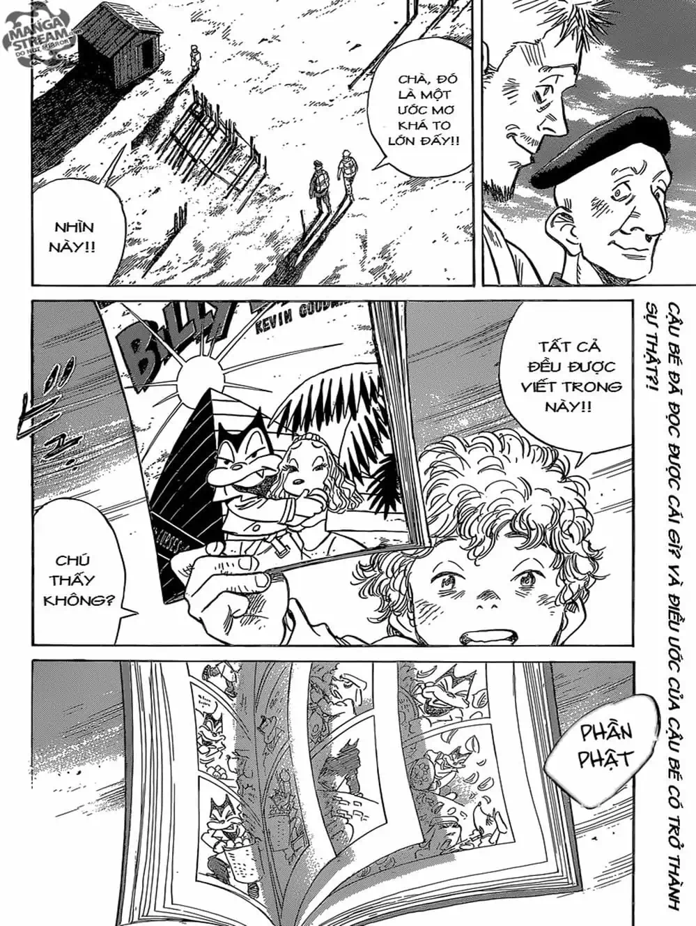 Truyện Tranh Billy Bat trang 7