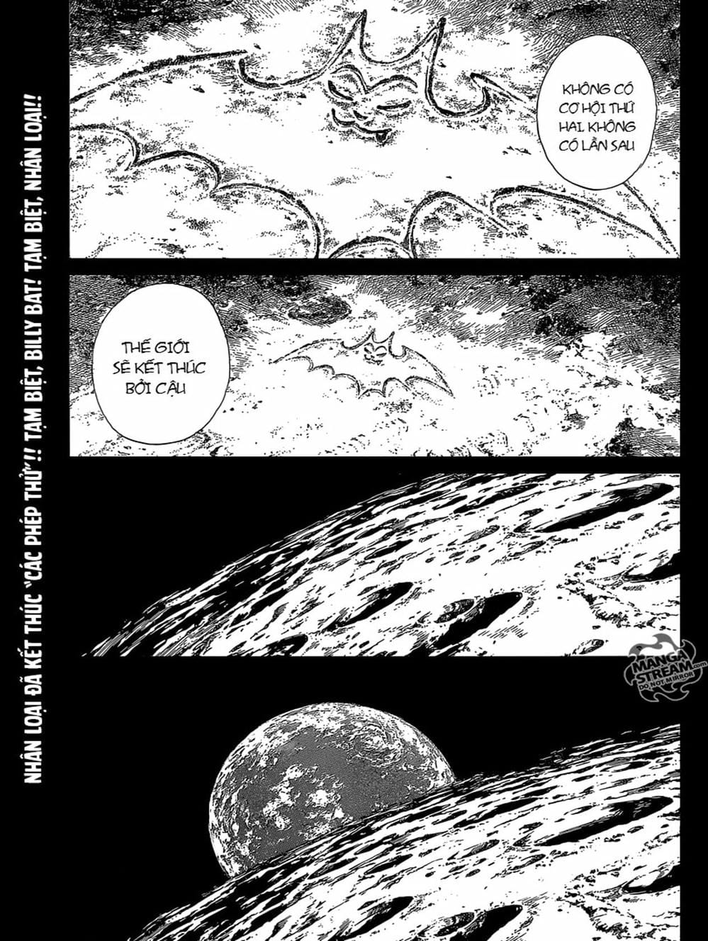 Truyện Tranh Billy Bat trang 7