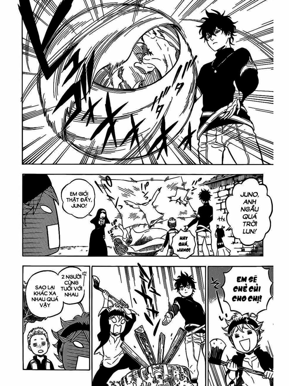 Truyện Tranh Pháp Sư Không Phép Thuật - Black Clover trang 5