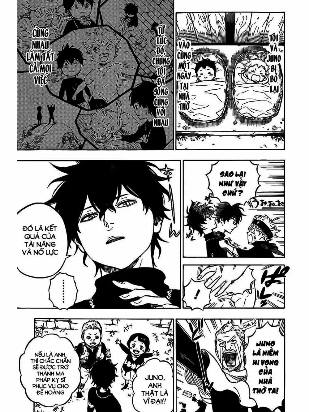 Truyện Tranh Pháp Sư Không Phép Thuật - Black Clover trang 5