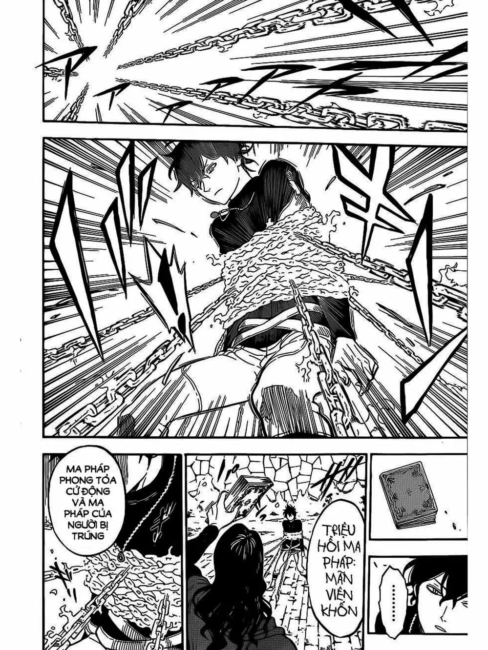 Truyện Tranh Pháp Sư Không Phép Thuật - Black Clover trang 5