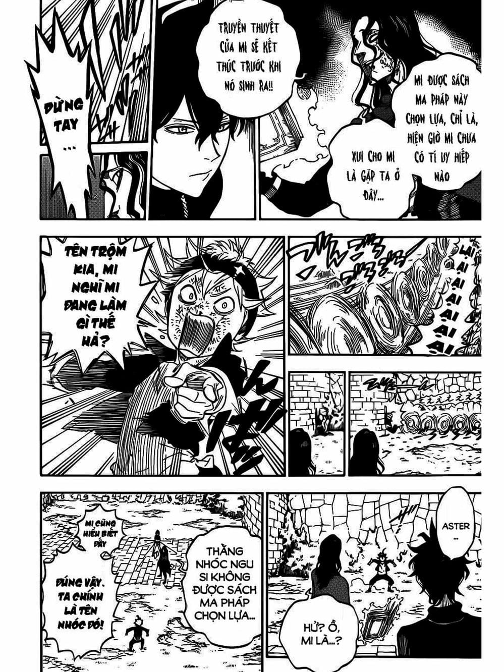 Truyện Tranh Pháp Sư Không Phép Thuật - Black Clover trang 5