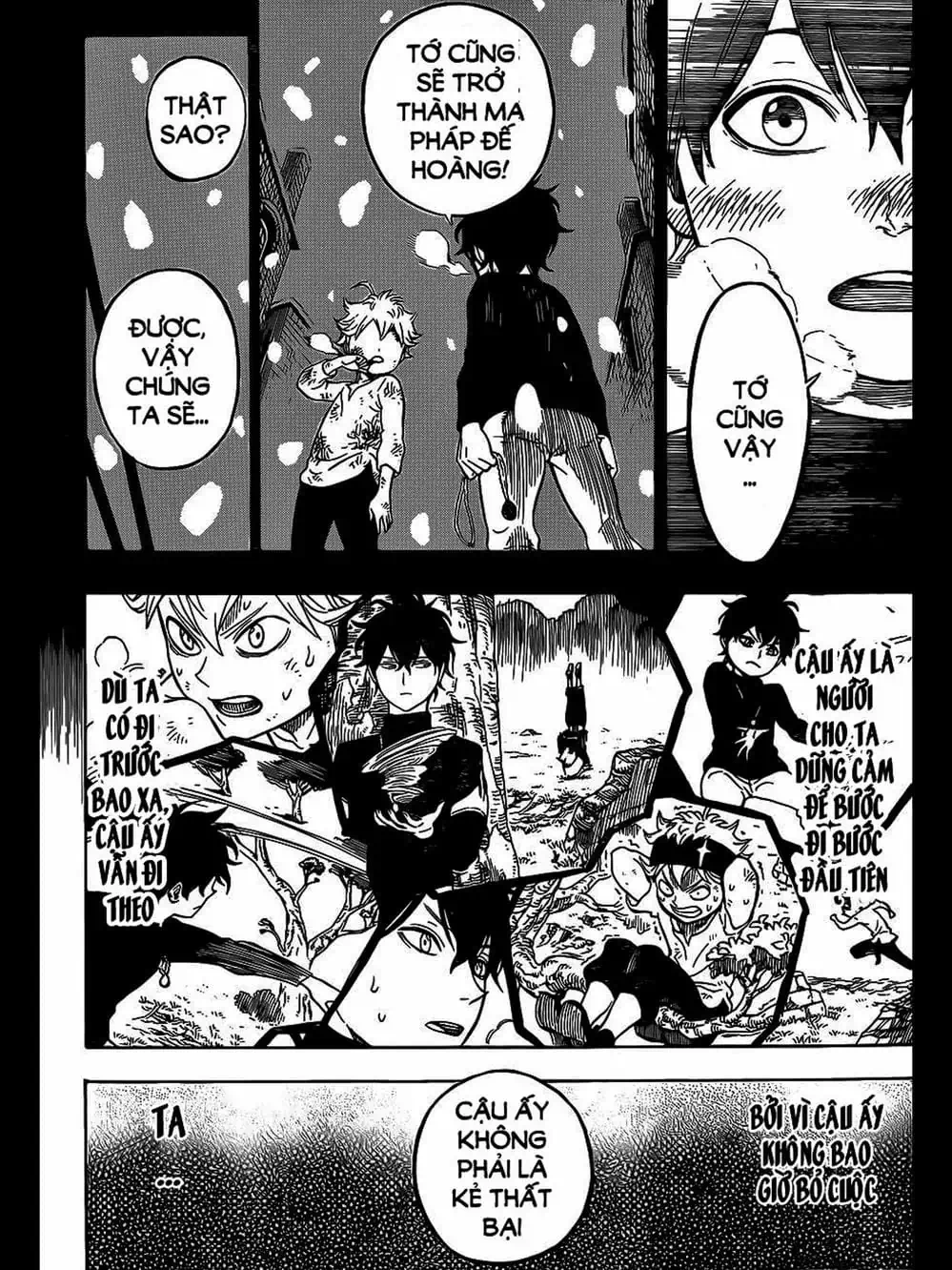 Truyện Tranh Pháp Sư Không Phép Thuật - Black Clover trang 5