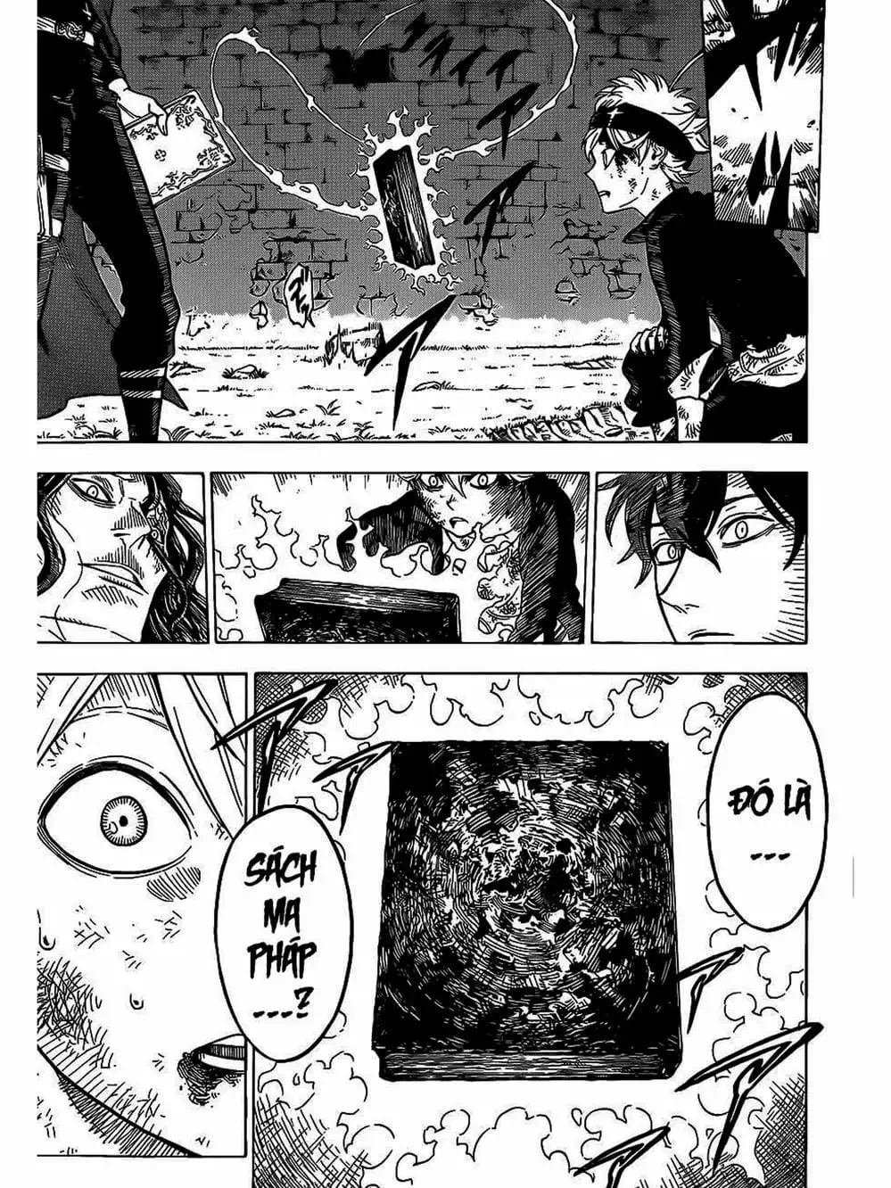 Truyện Tranh Pháp Sư Không Phép Thuật - Black Clover trang 5