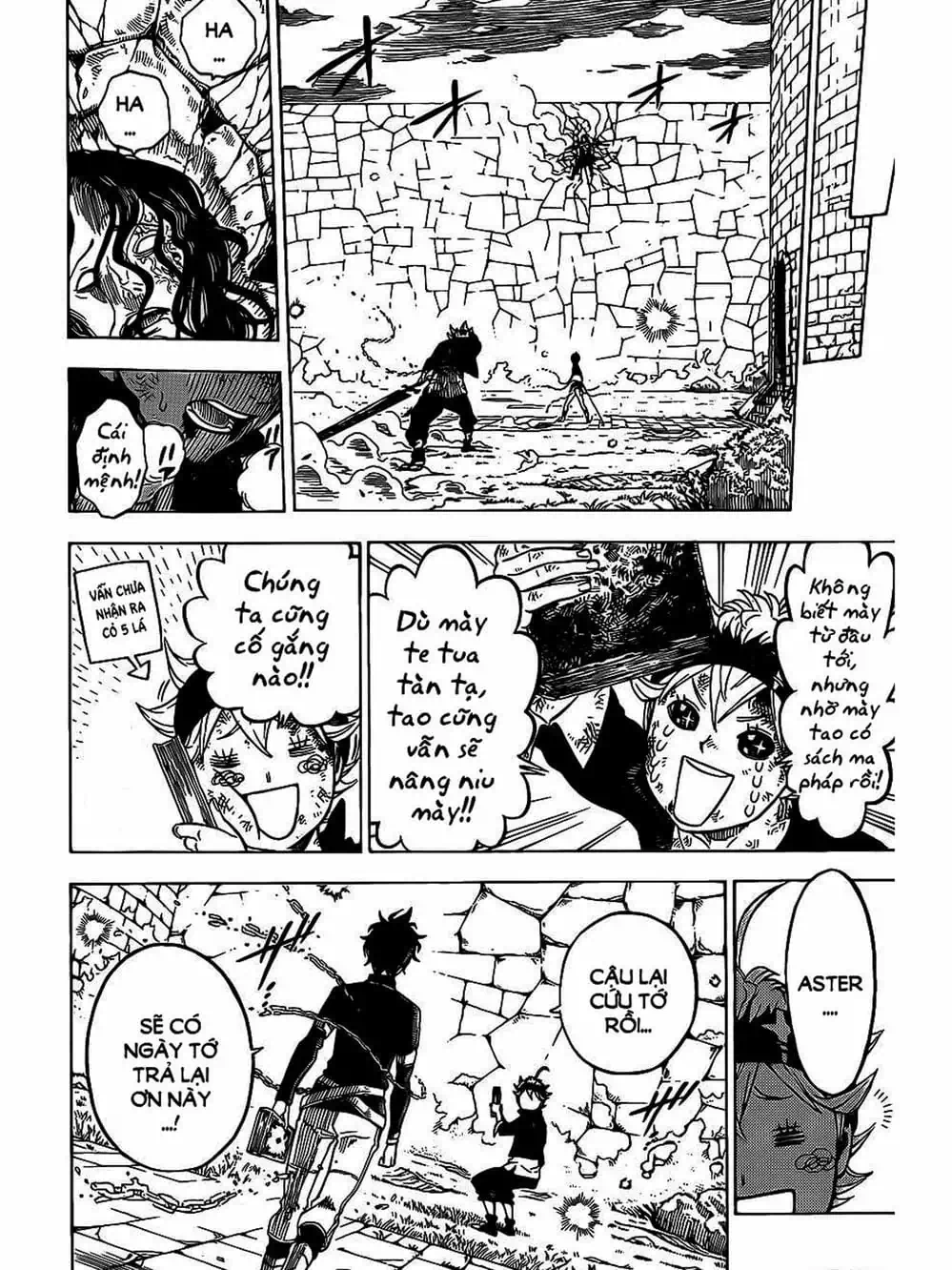 Truyện Tranh Pháp Sư Không Phép Thuật - Black Clover trang 5