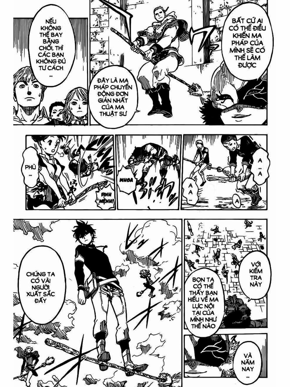 Truyện Tranh Pháp Sư Không Phép Thuật - Black Clover trang 5