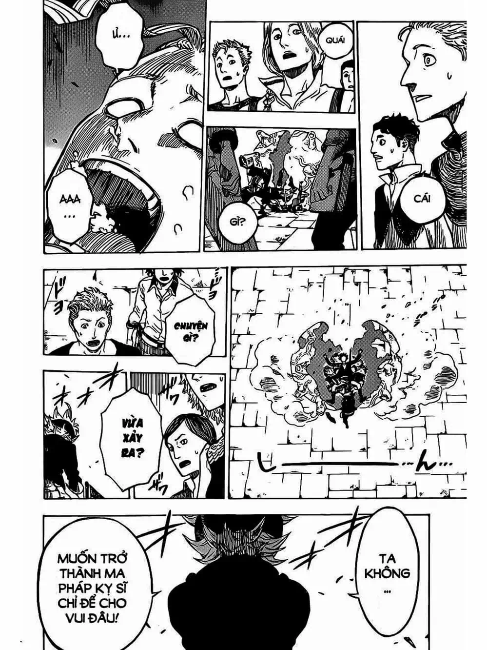 Truyện Tranh Pháp Sư Không Phép Thuật - Black Clover trang 5