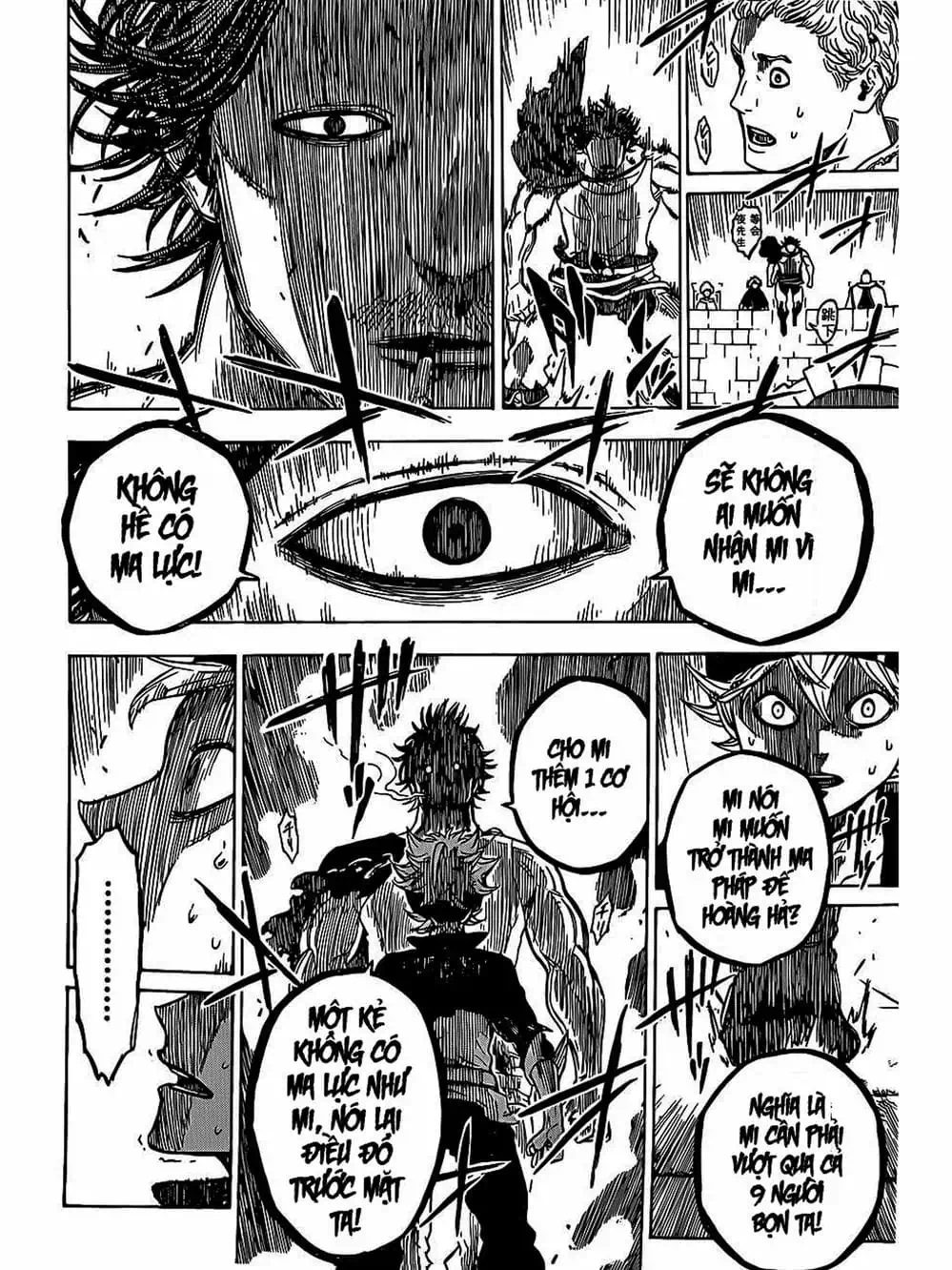 Truyện Tranh Pháp Sư Không Phép Thuật - Black Clover trang 5