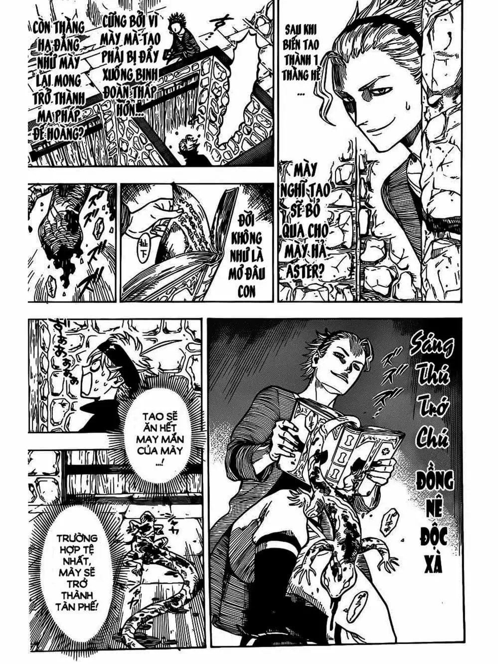 Truyện Tranh Pháp Sư Không Phép Thuật - Black Clover trang 5