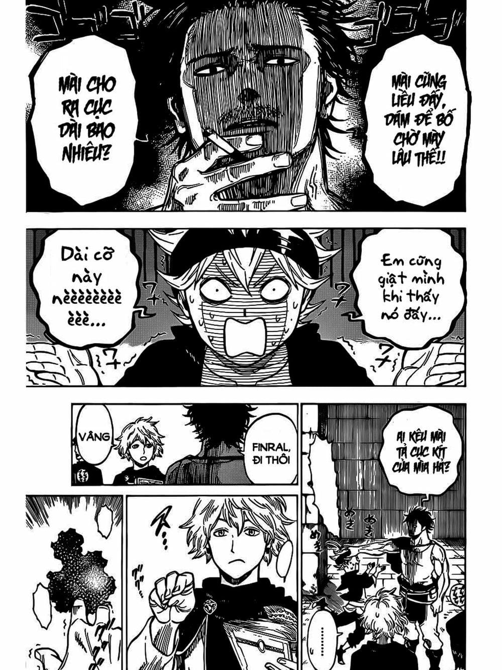 Truyện Tranh Pháp Sư Không Phép Thuật - Black Clover trang 5