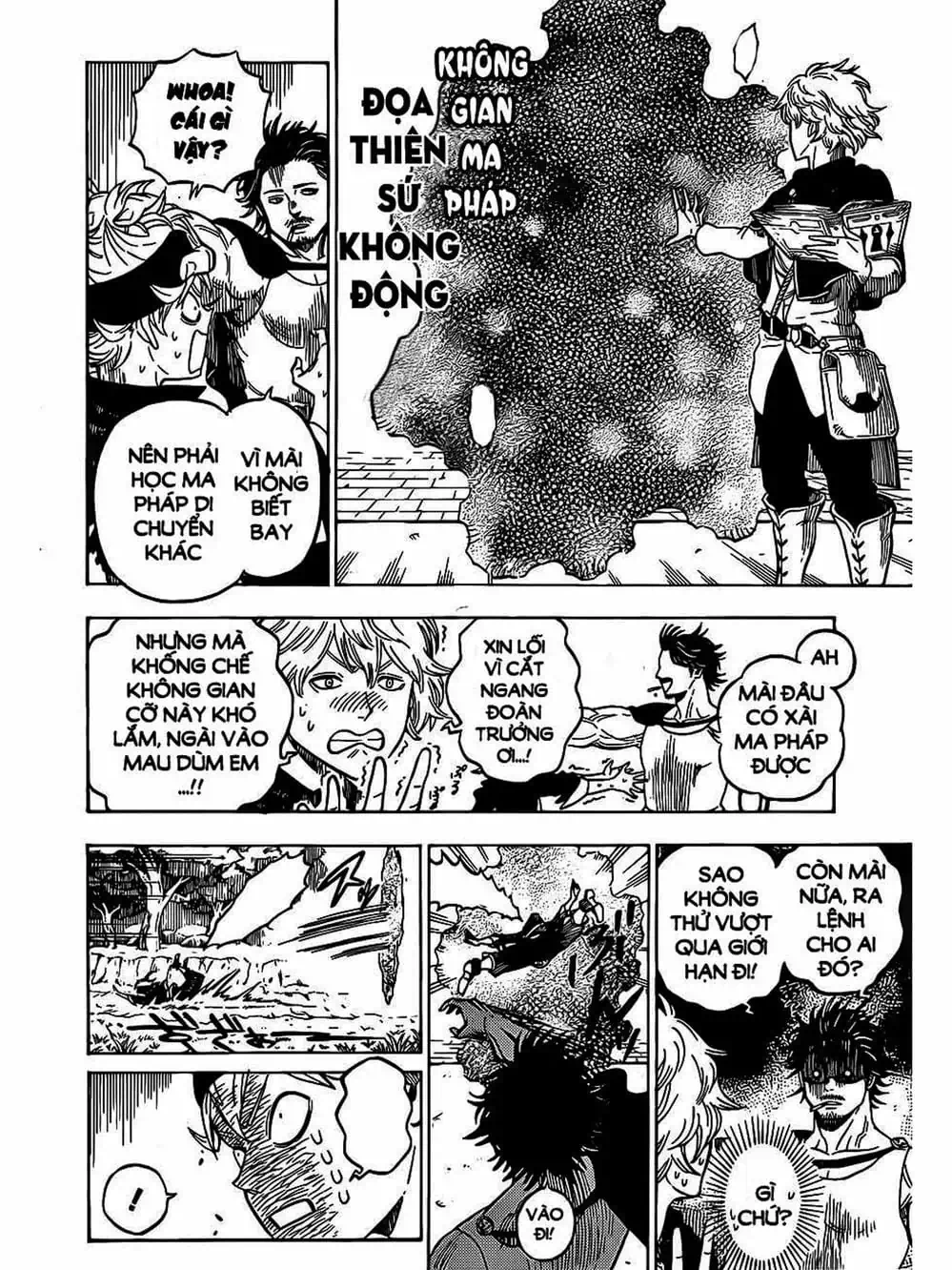 Truyện Tranh Pháp Sư Không Phép Thuật - Black Clover trang 5