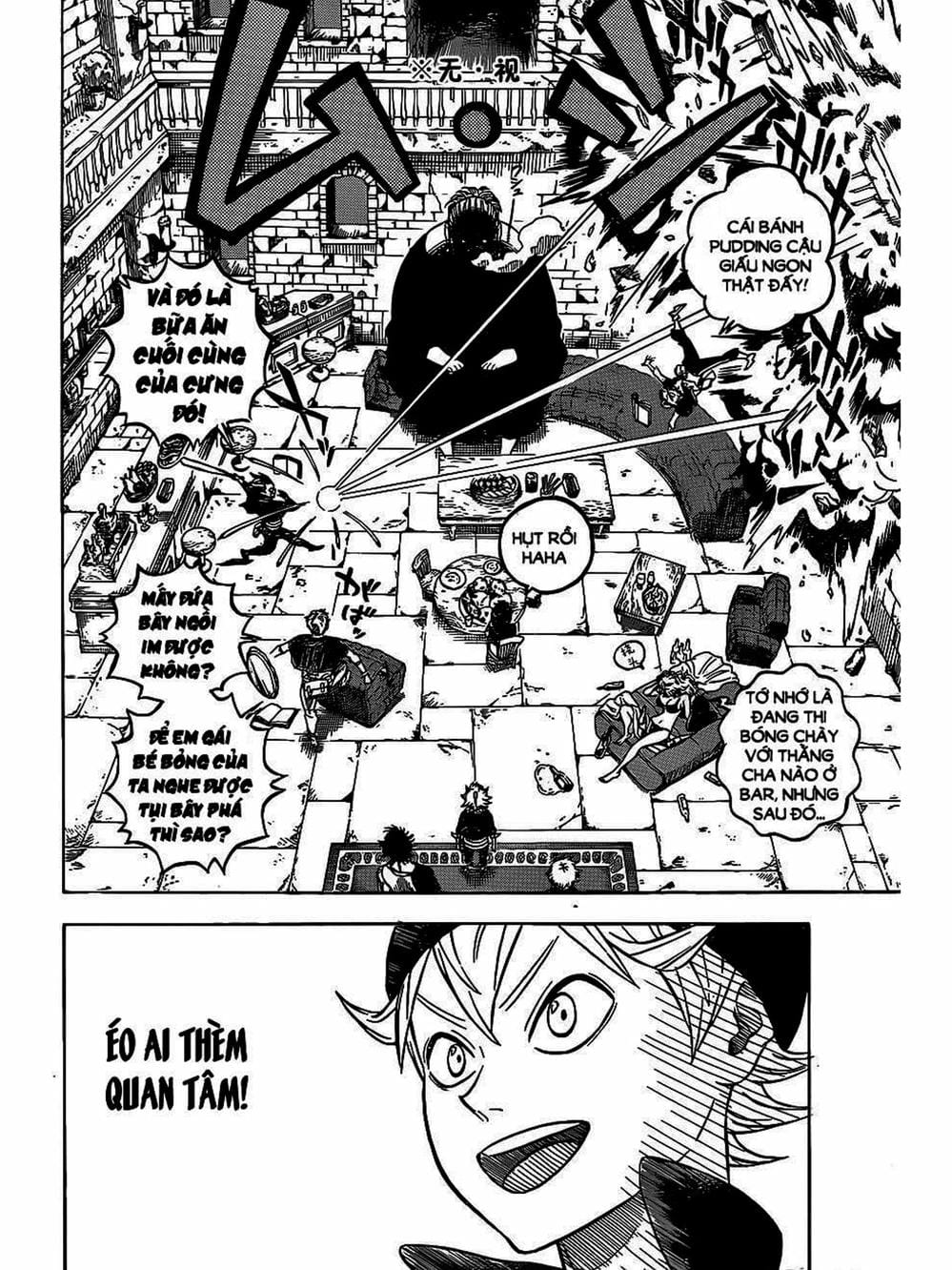 Truyện Tranh Pháp Sư Không Phép Thuật - Black Clover trang 5