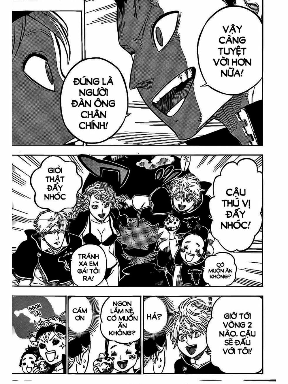 Truyện Tranh Pháp Sư Không Phép Thuật - Black Clover trang 5