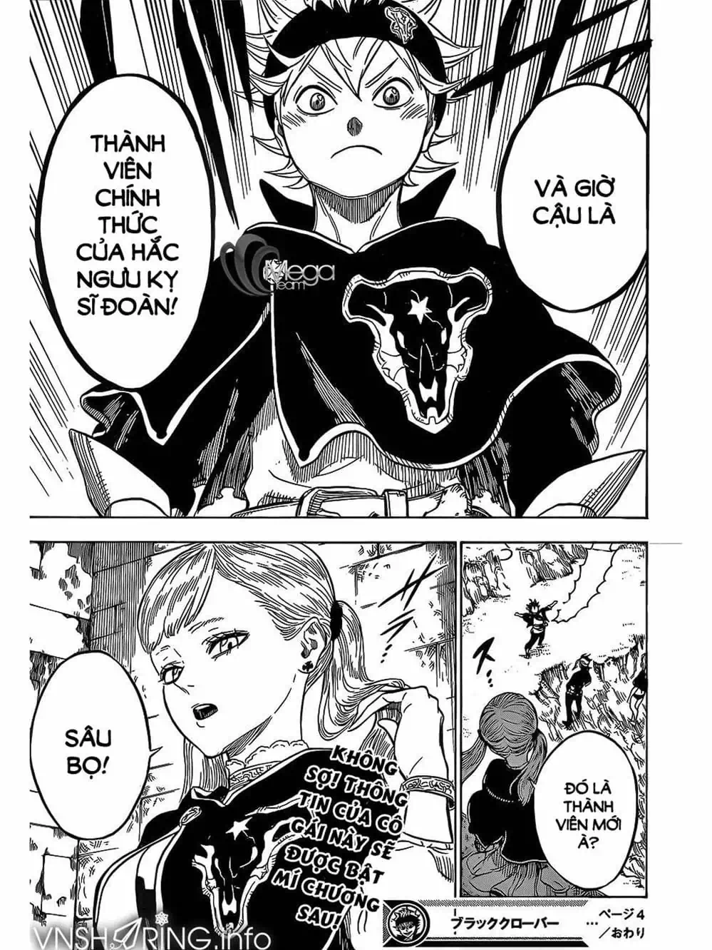 Truyện Tranh Pháp Sư Không Phép Thuật - Black Clover trang 5