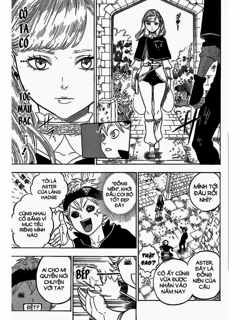 Truyện Tranh Pháp Sư Không Phép Thuật - Black Clover trang 5