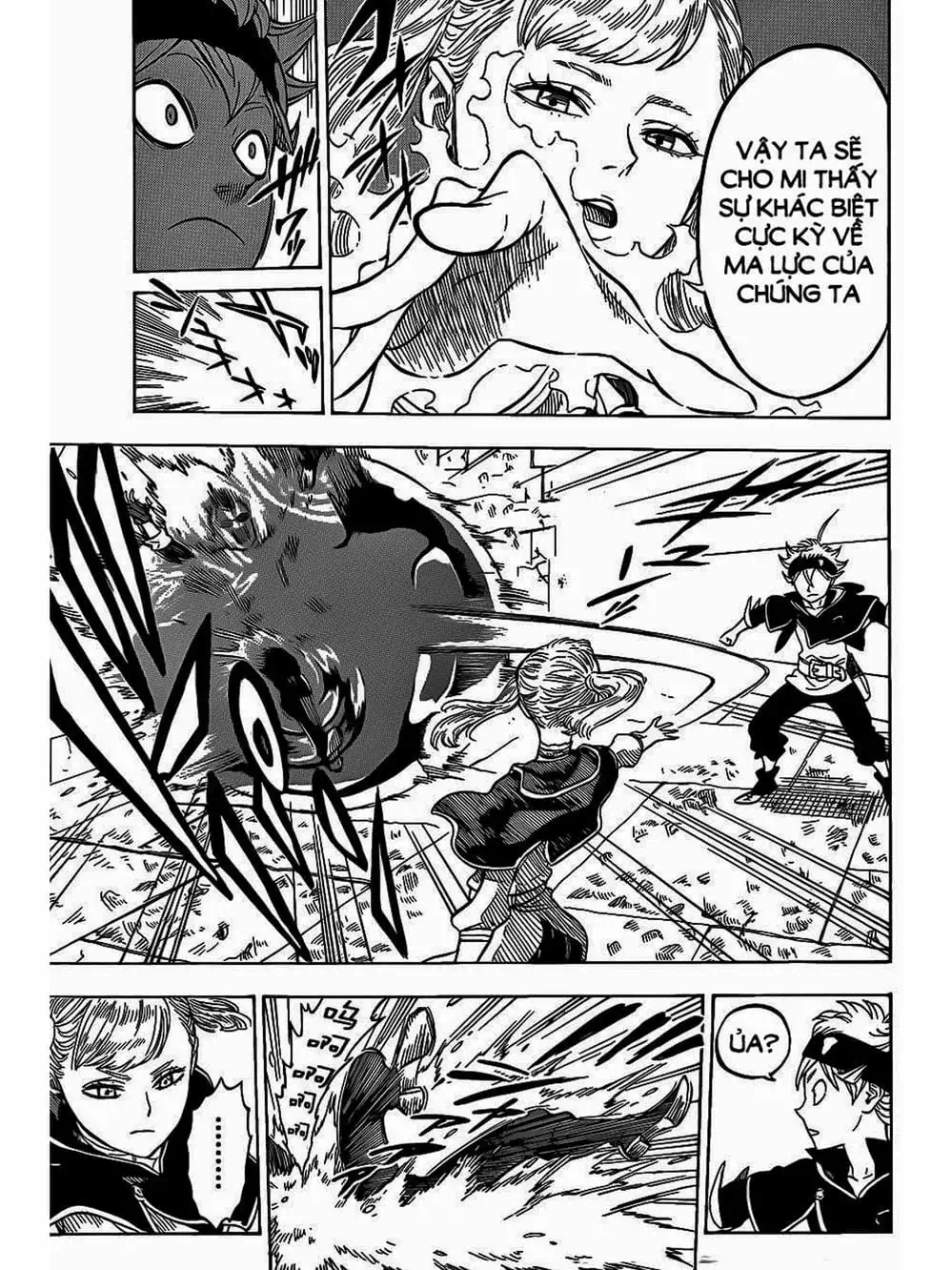 Truyện Tranh Pháp Sư Không Phép Thuật - Black Clover trang 5