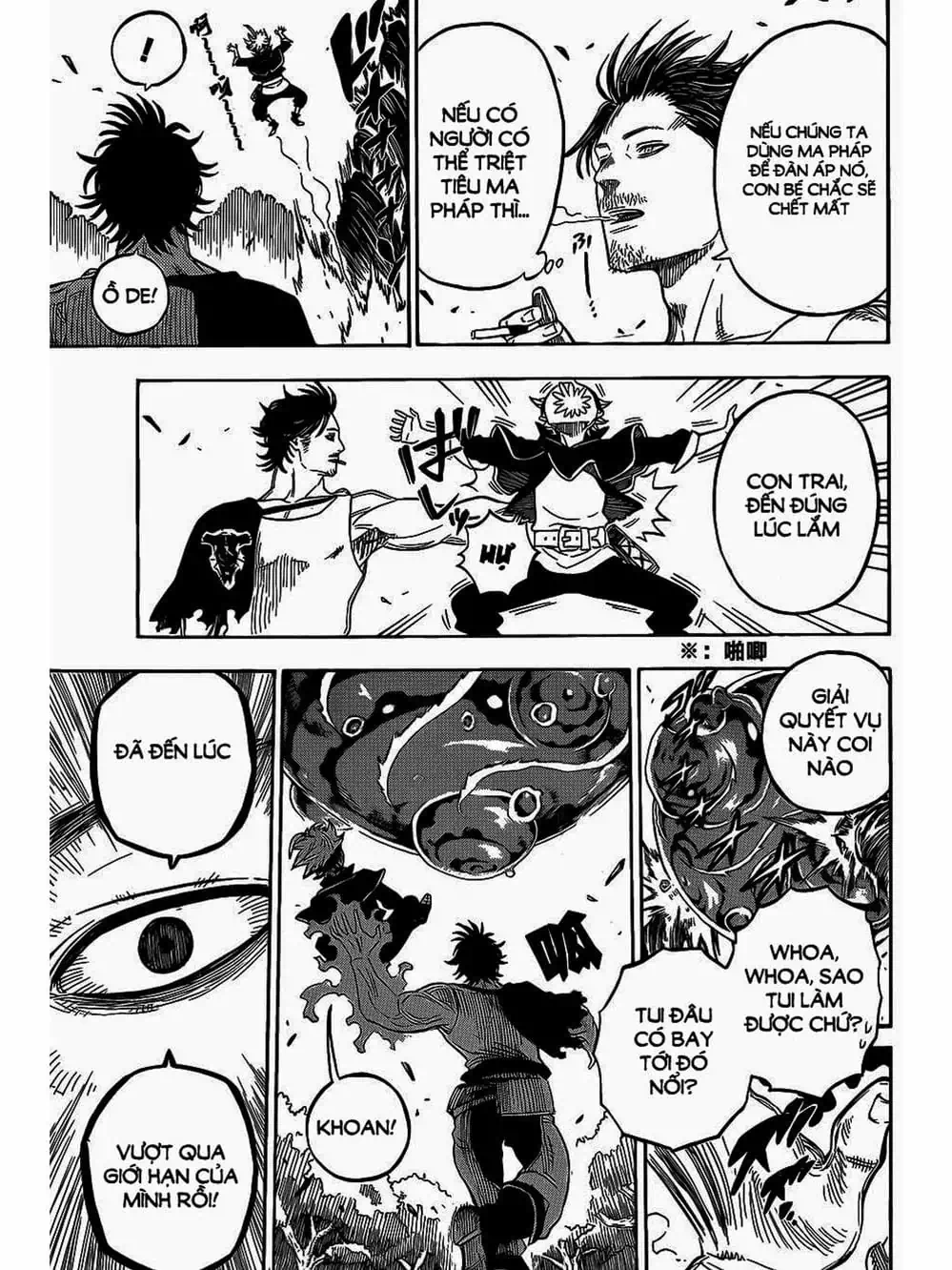 Truyện Tranh Pháp Sư Không Phép Thuật - Black Clover trang 5