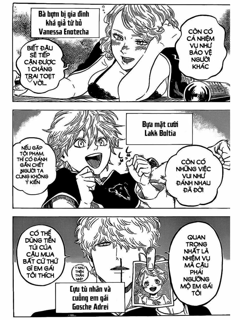 Truyện Tranh Pháp Sư Không Phép Thuật - Black Clover trang 5