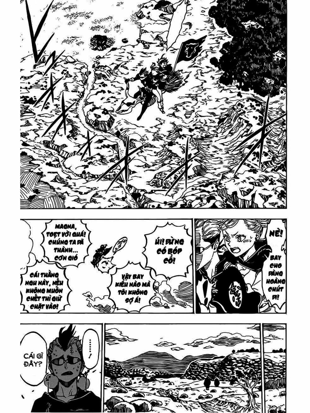 Truyện Tranh Pháp Sư Không Phép Thuật - Black Clover trang 5