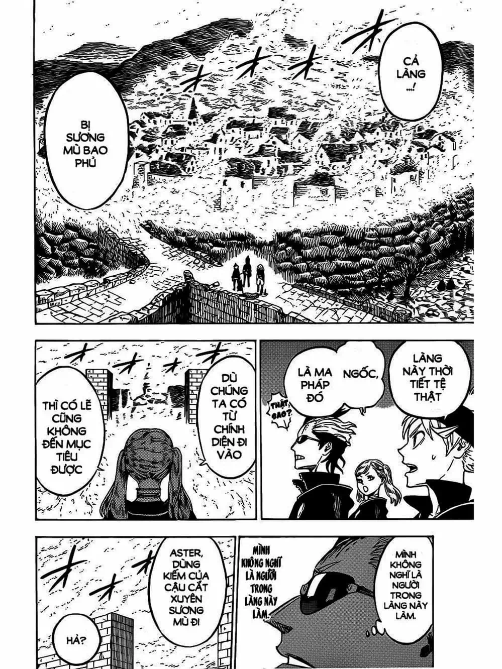 Truyện Tranh Pháp Sư Không Phép Thuật - Black Clover trang 5