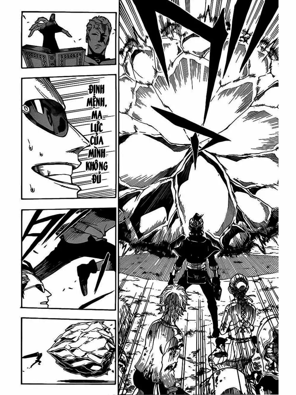 Truyện Tranh Pháp Sư Không Phép Thuật - Black Clover trang 5