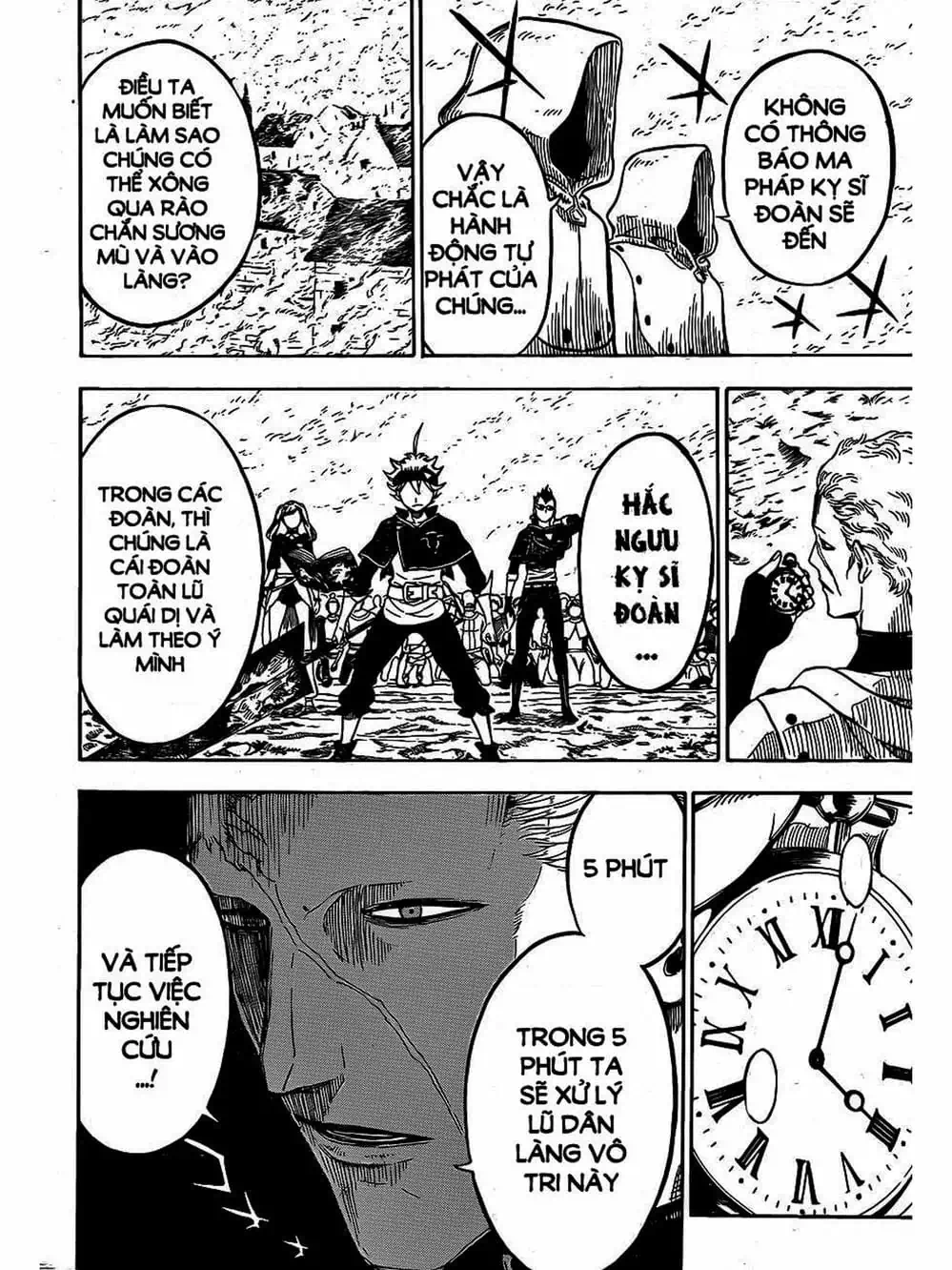 Truyện Tranh Pháp Sư Không Phép Thuật - Black Clover trang 5