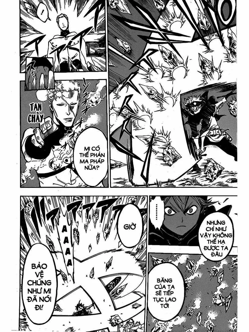 Truyện Tranh Pháp Sư Không Phép Thuật - Black Clover trang 5