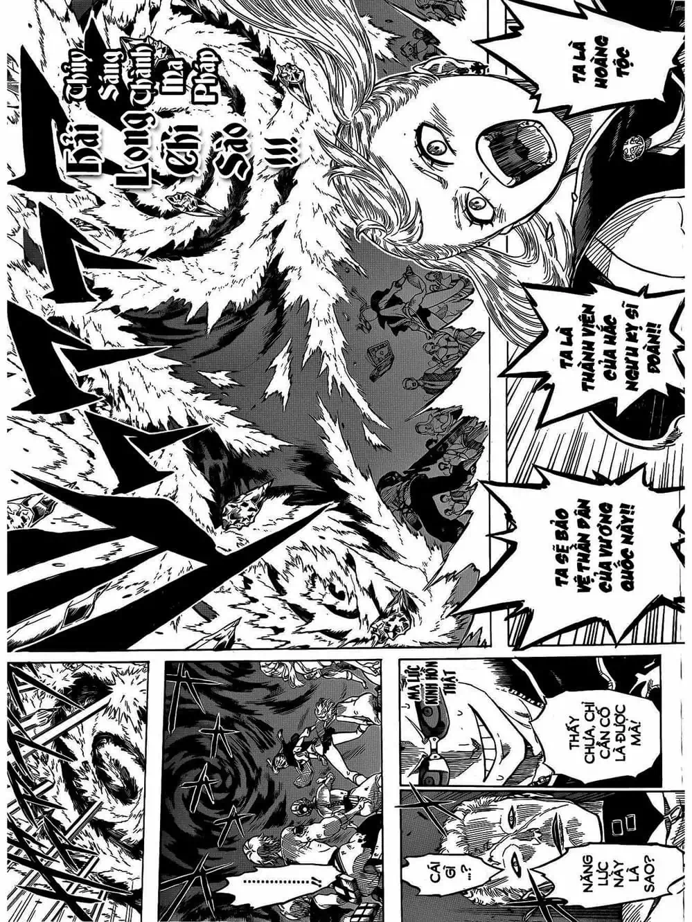 Truyện Tranh Pháp Sư Không Phép Thuật - Black Clover trang 5