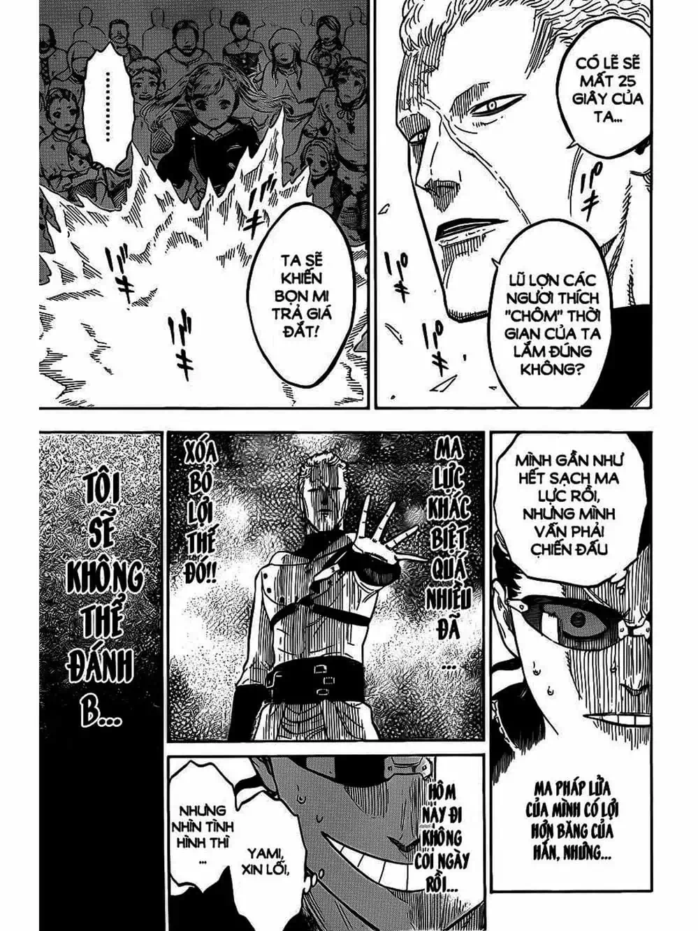 Truyện Tranh Pháp Sư Không Phép Thuật - Black Clover trang 5