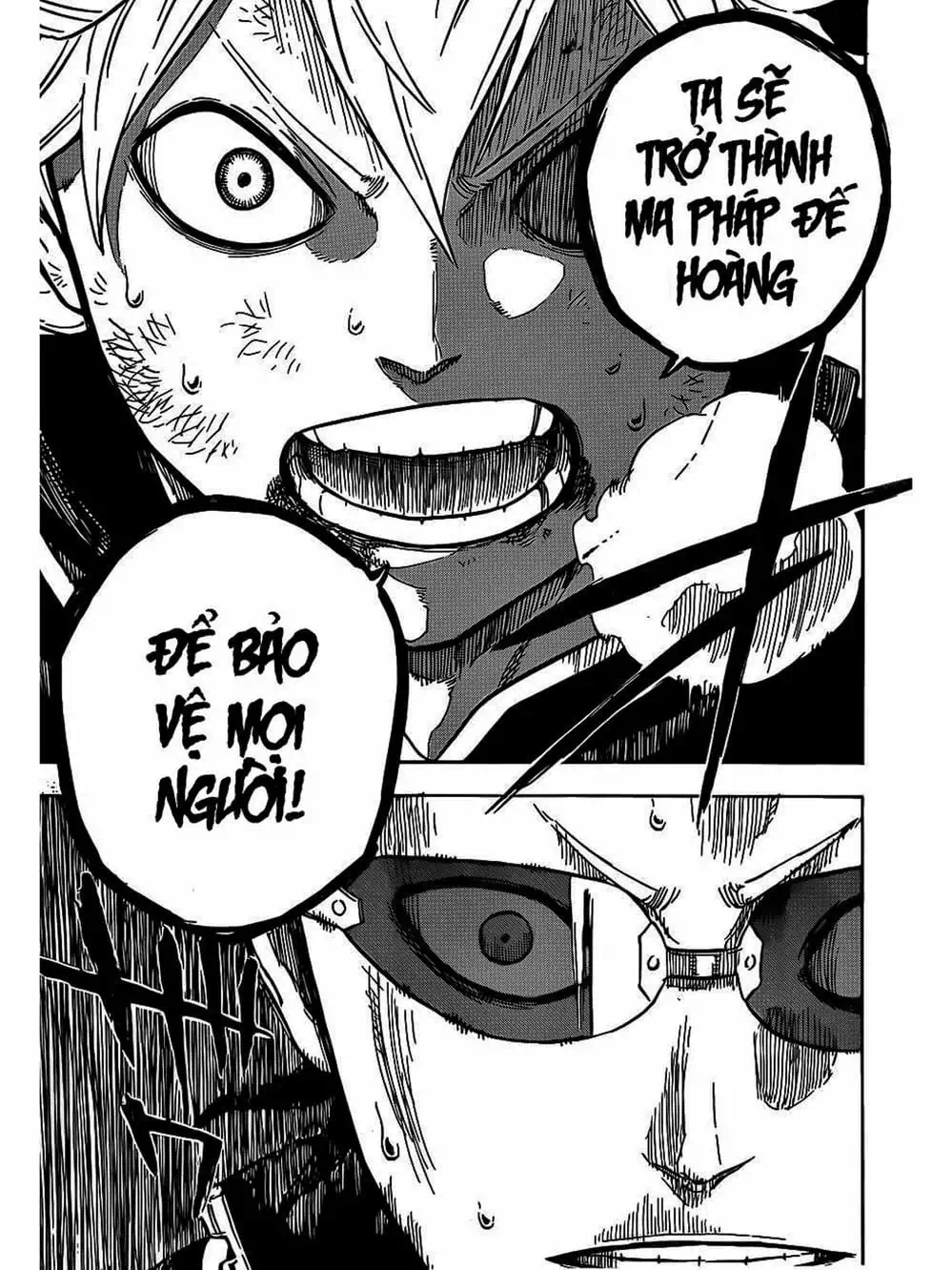 Truyện Tranh Pháp Sư Không Phép Thuật - Black Clover trang 5