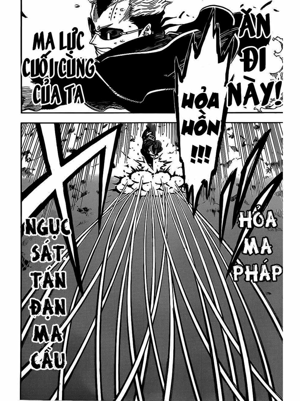 Truyện Tranh Pháp Sư Không Phép Thuật - Black Clover trang 5