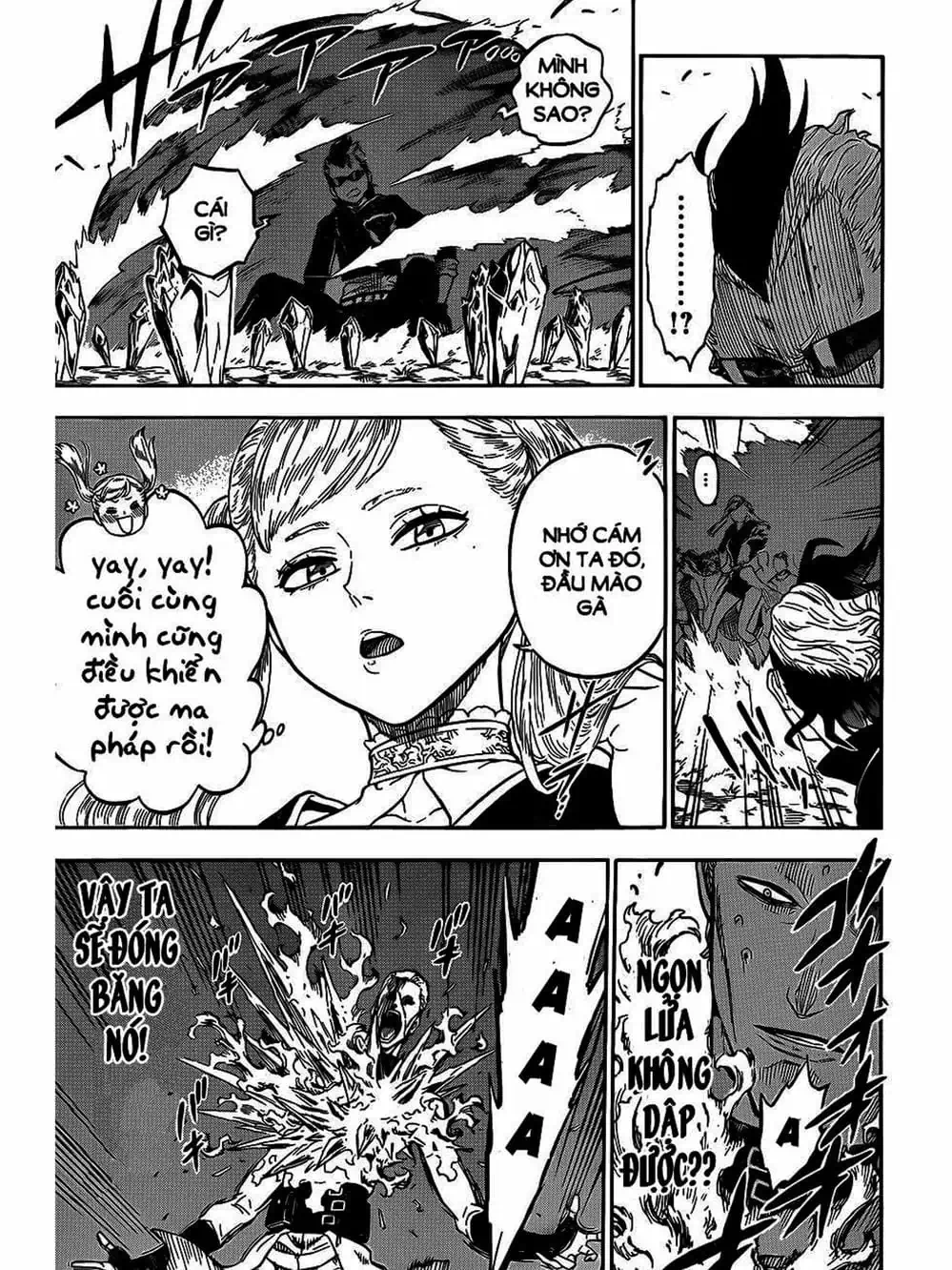 Truyện Tranh Pháp Sư Không Phép Thuật - Black Clover trang 5