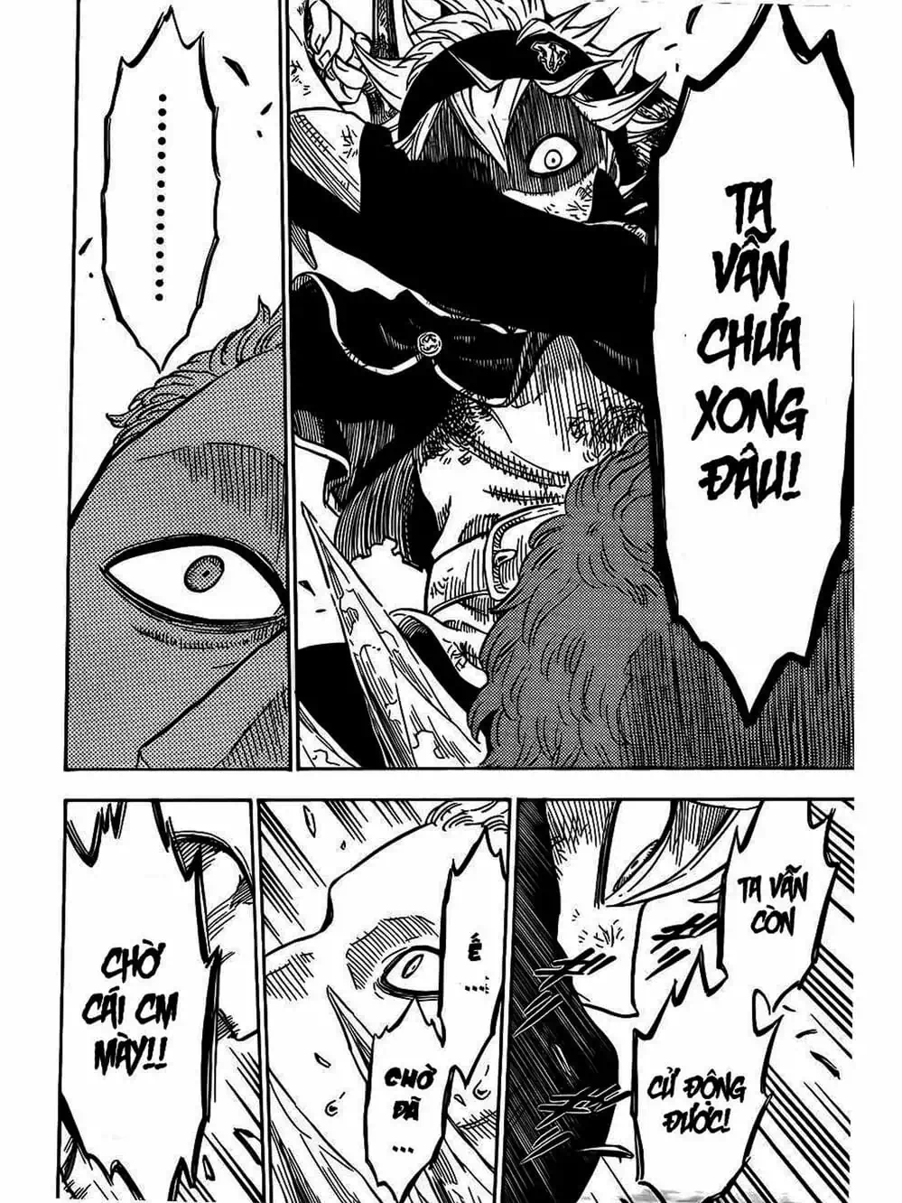 Truyện Tranh Pháp Sư Không Phép Thuật - Black Clover trang 5