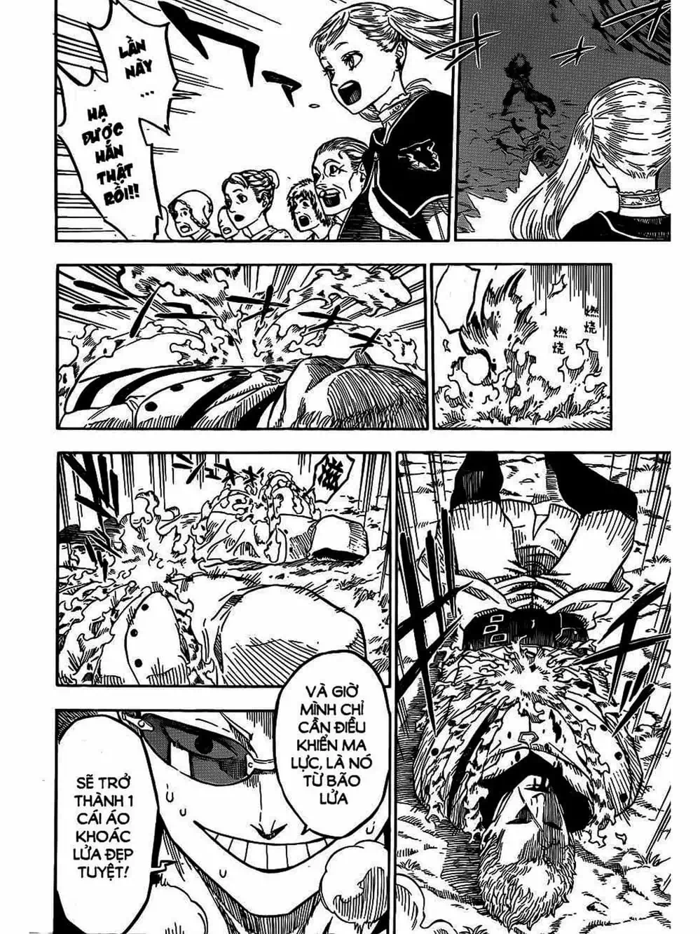 Truyện Tranh Pháp Sư Không Phép Thuật - Black Clover trang 5