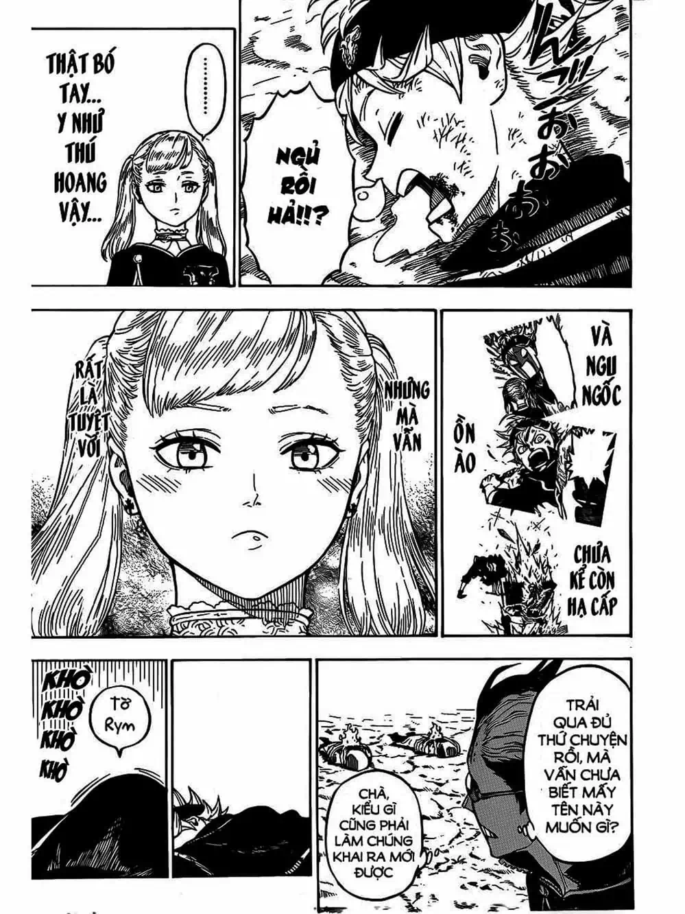 Truyện Tranh Pháp Sư Không Phép Thuật - Black Clover trang 5