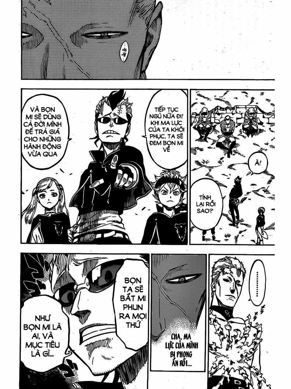 Truyện Tranh Pháp Sư Không Phép Thuật - Black Clover trang 5