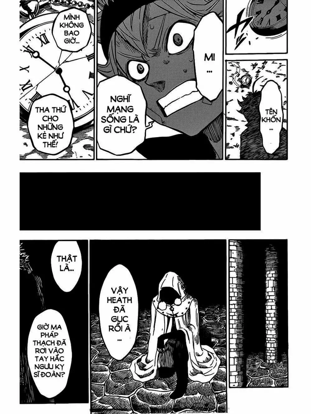 Truyện Tranh Pháp Sư Không Phép Thuật - Black Clover trang 5