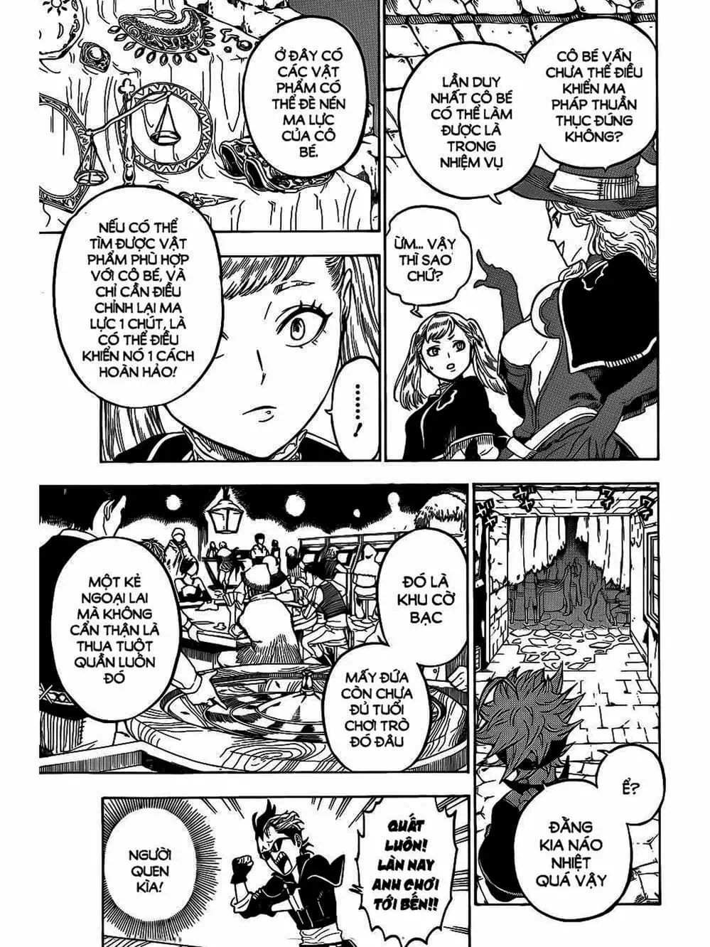 Truyện Tranh Pháp Sư Không Phép Thuật - Black Clover trang 5