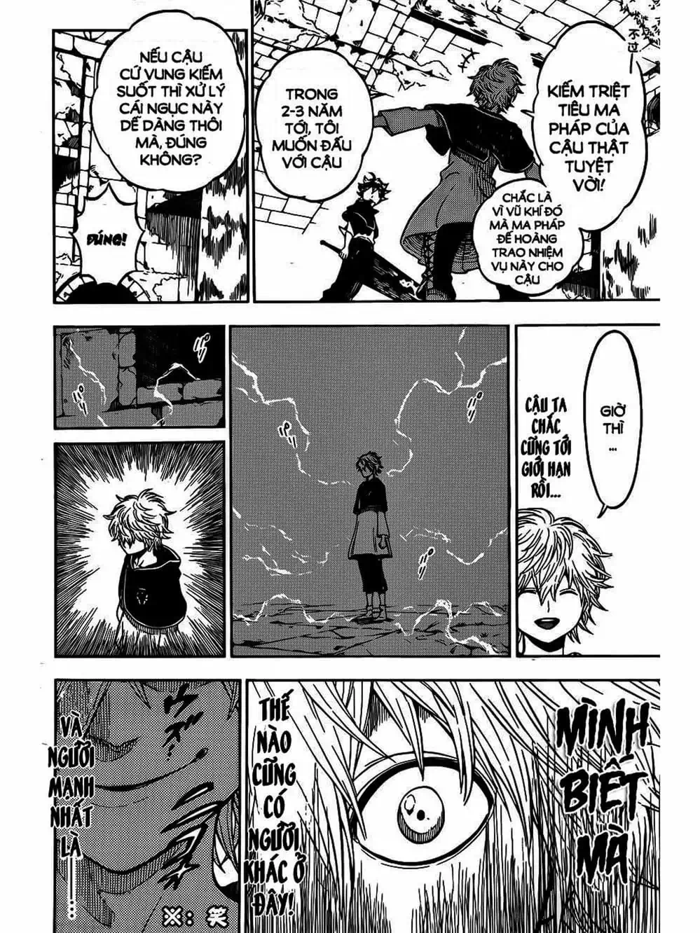 Truyện Tranh Pháp Sư Không Phép Thuật - Black Clover trang 5