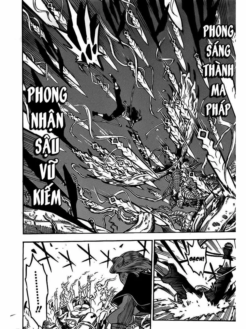 Truyện Tranh Pháp Sư Không Phép Thuật - Black Clover trang 5