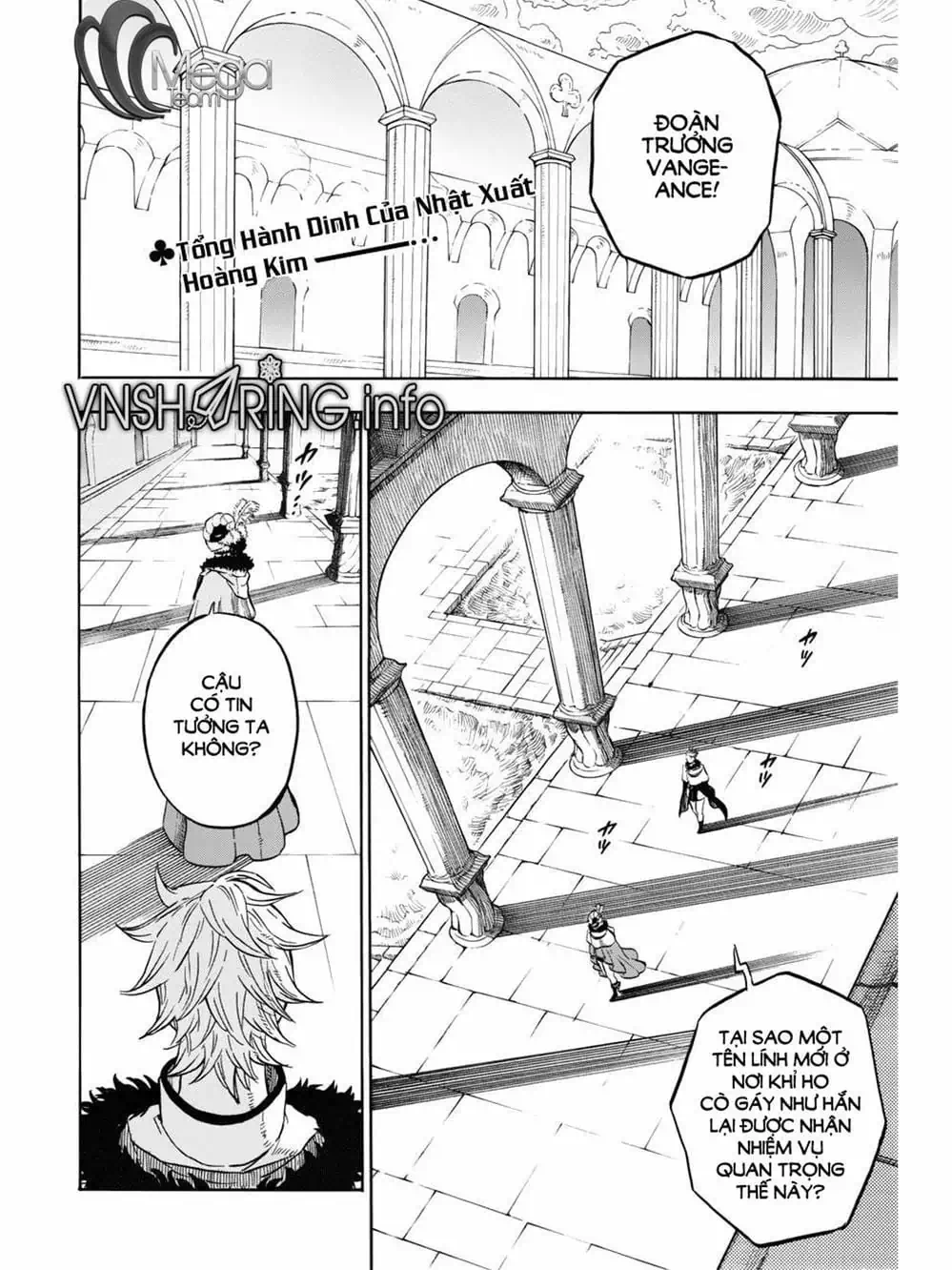 Truyện Tranh Pháp Sư Không Phép Thuật - Black Clover trang 5