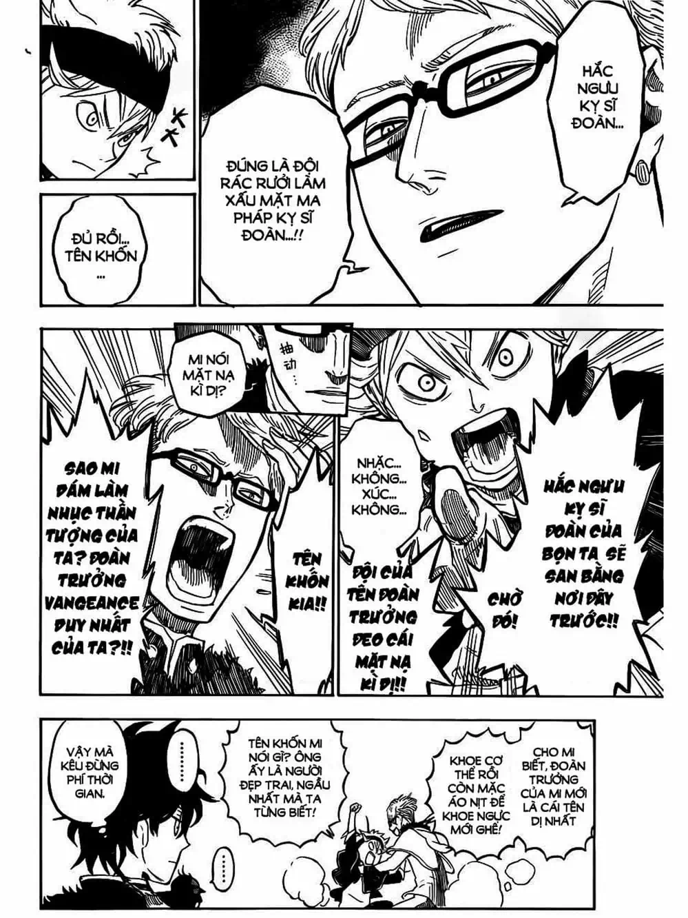 Truyện Tranh Pháp Sư Không Phép Thuật - Black Clover trang 5