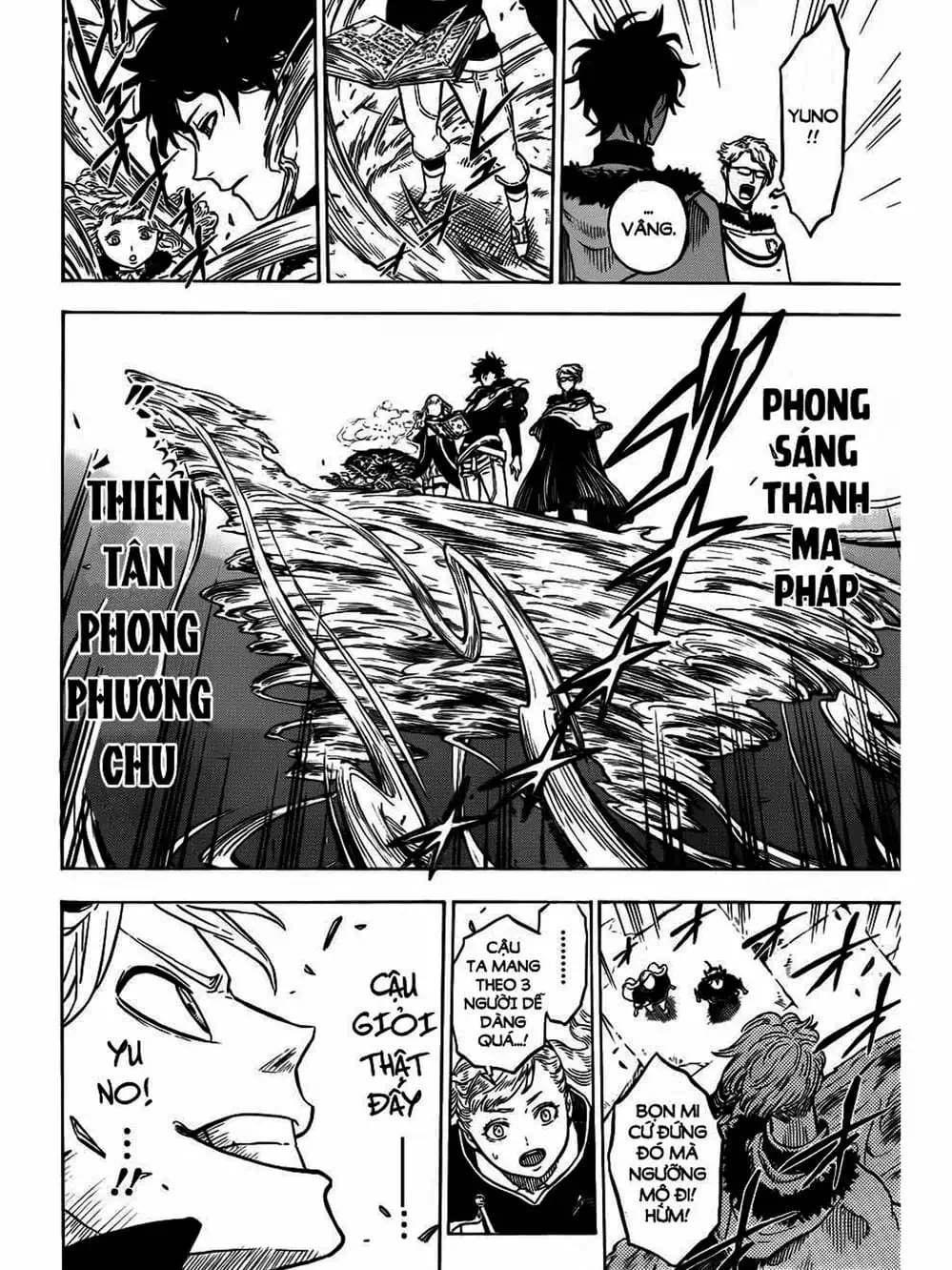 Truyện Tranh Pháp Sư Không Phép Thuật - Black Clover trang 5