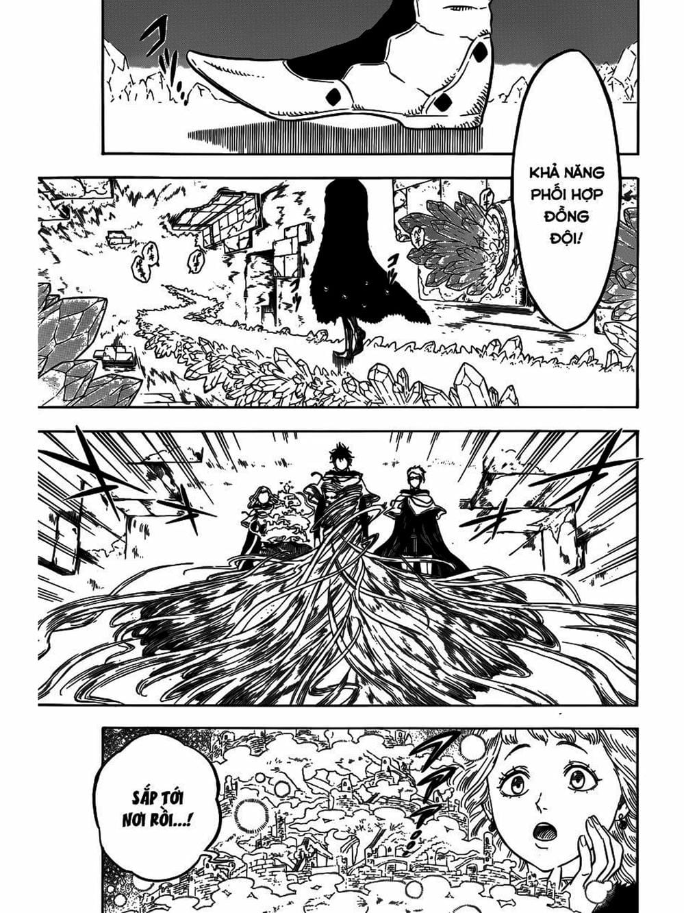 Truyện Tranh Pháp Sư Không Phép Thuật - Black Clover trang 5