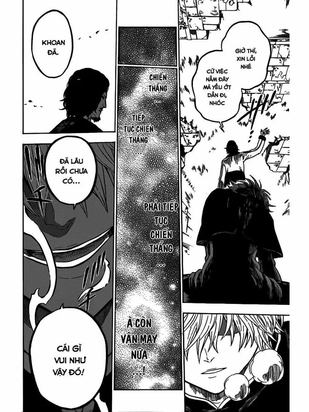 Truyện Tranh Pháp Sư Không Phép Thuật - Black Clover trang 5